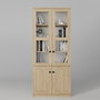 Hanah Home Lisa 1600-204 Armario Multiusos Roble Zafiro